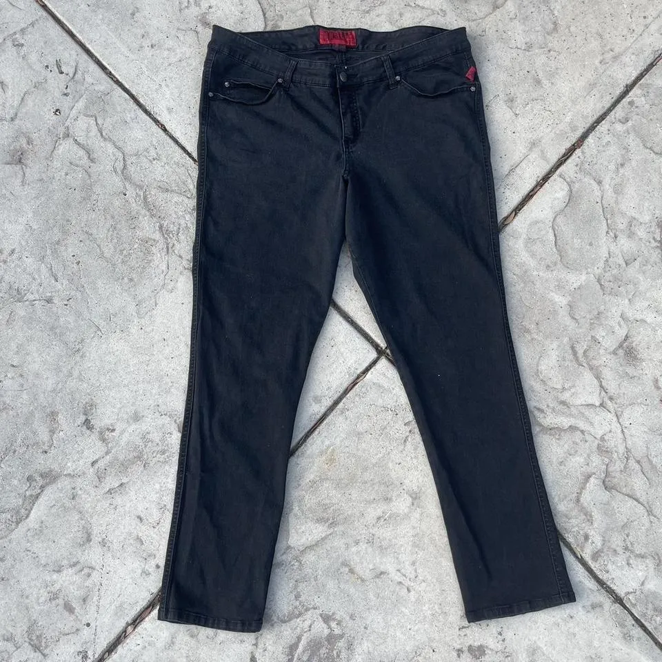 Tripp NYC Men's Black Jeans