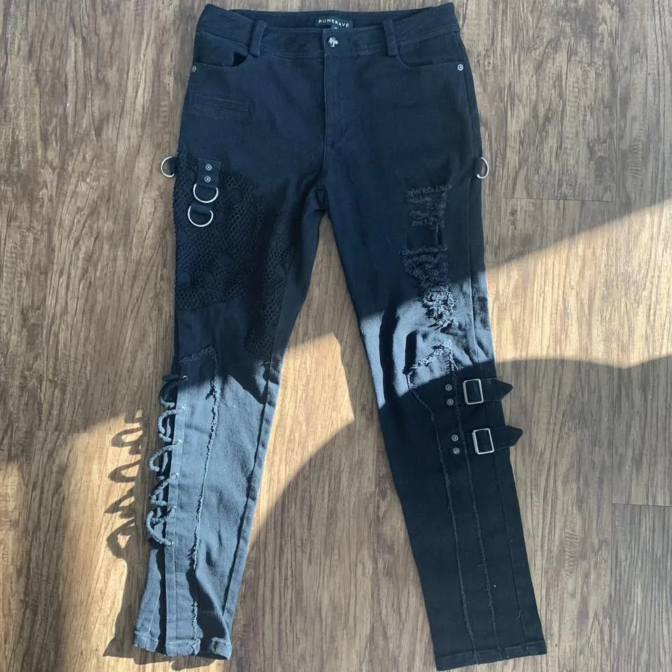Tripp NYC Men's Black Jeans