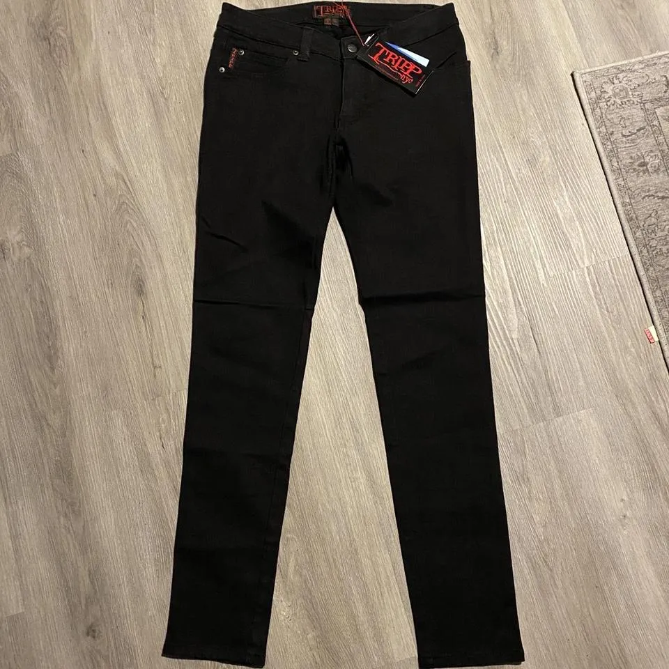 Tripp NYC Men's Black Jeans