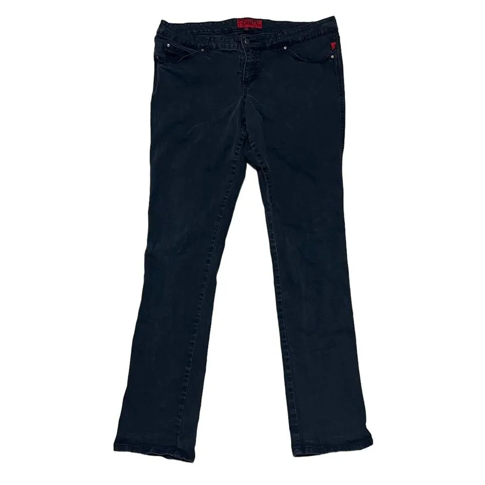 Tripp NYC Men's Black Jeans