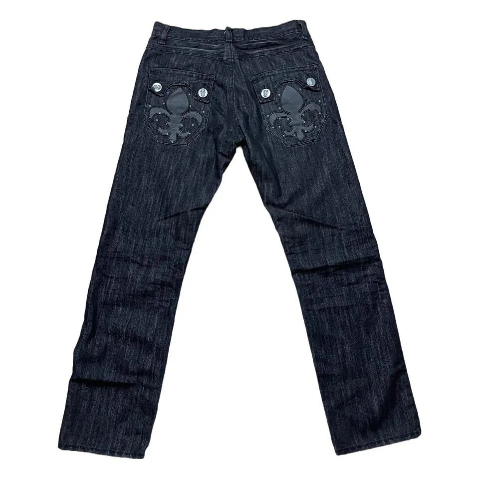 Tripp NYC Men's Black Jeans