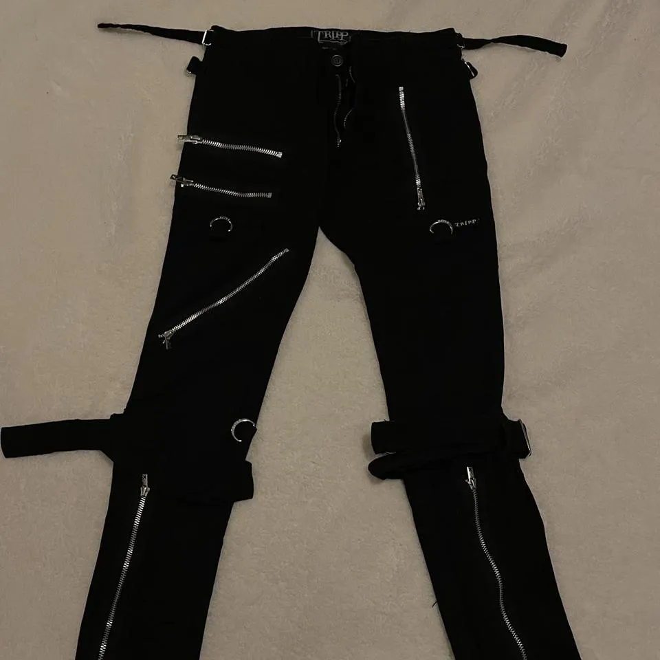 Tripp NYC Men's Black Jeans