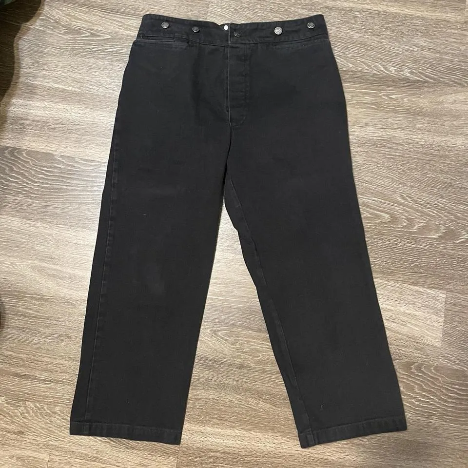 Tripp NYC Men's Black Jeans