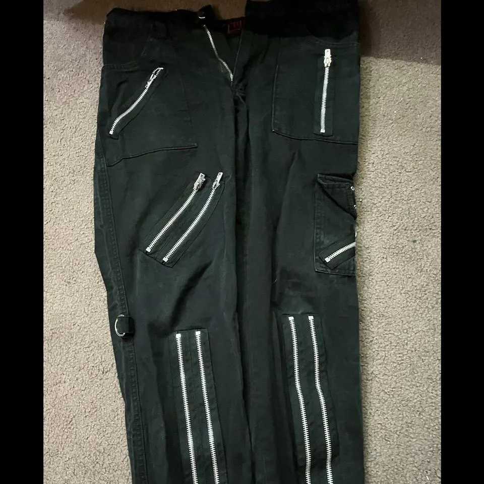 Tripp NYC Men's Black Jeans