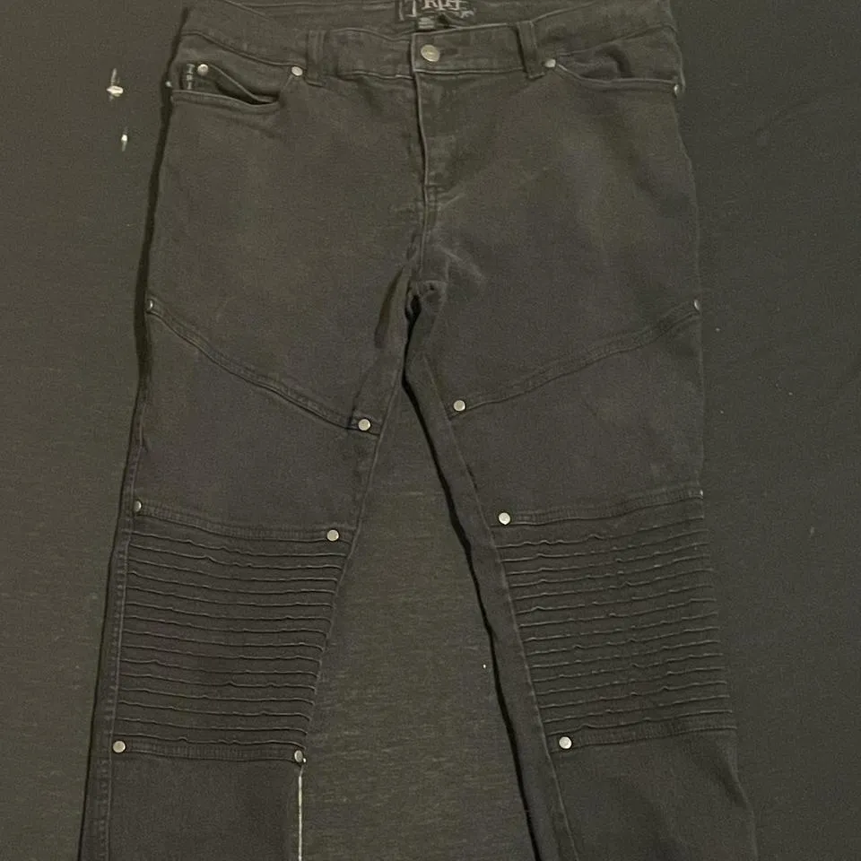 Tripp NYC Men's Black Jeans