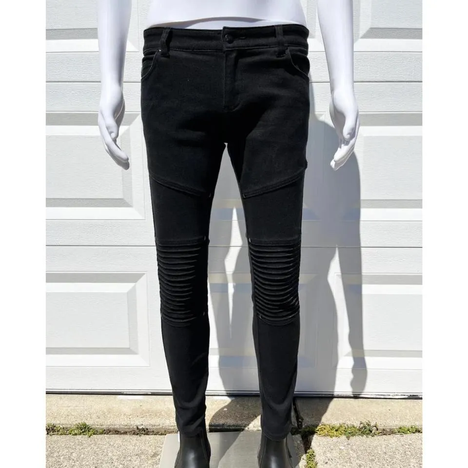 Tripp NYC Men's Black Jeans