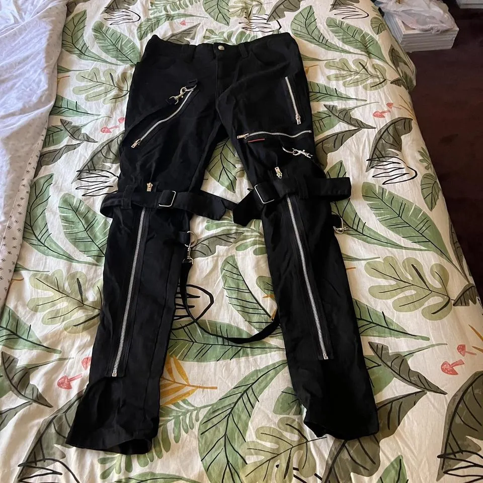 Tripp NYC Men's Black Jeans