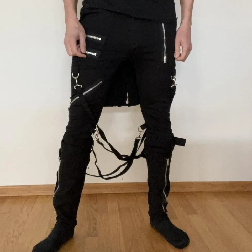 Tripp NYC Men's Black Jeans