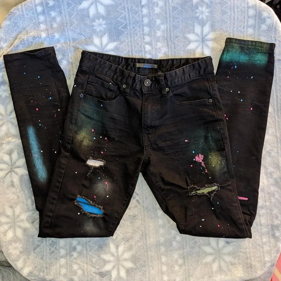 Tripp NYC Men's multi Jeans