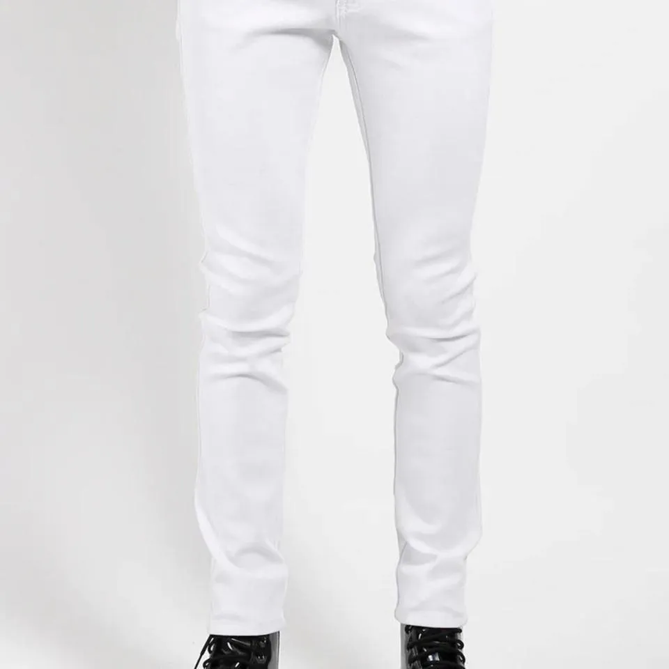 Tripp NYC Men's White Jeans