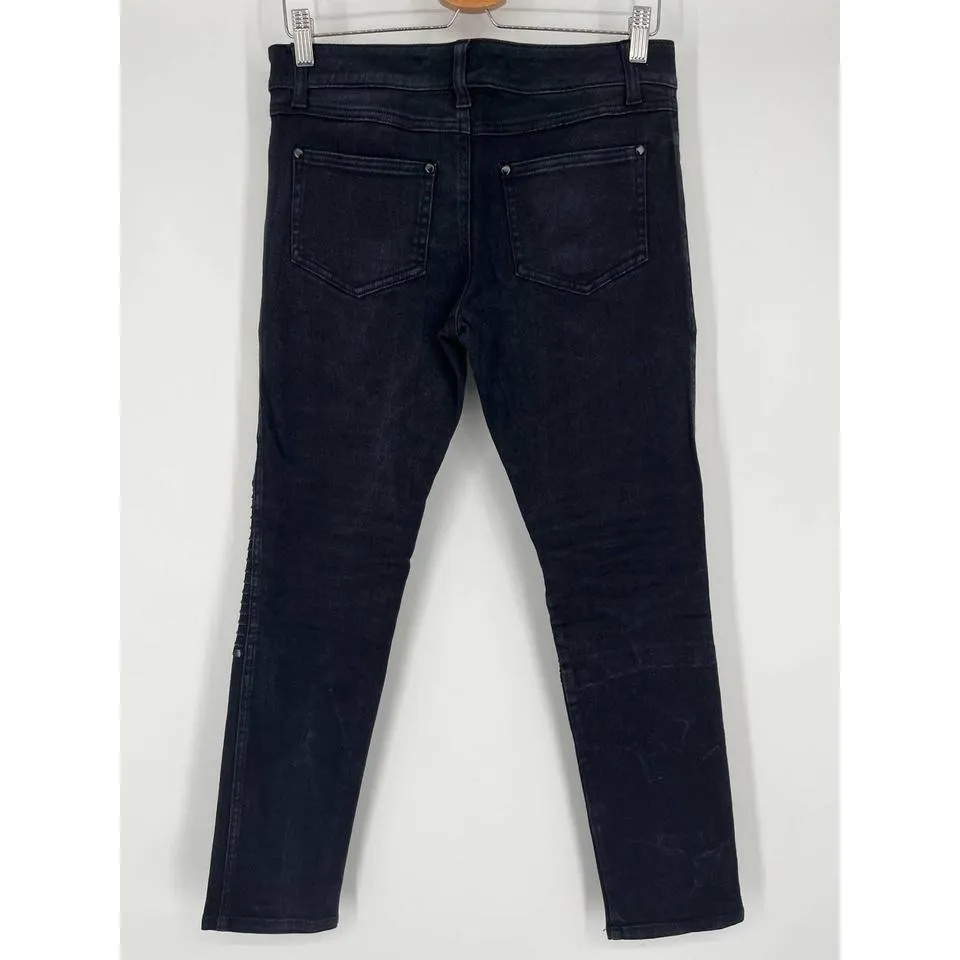 Tripp NYC Men's Black Jeans