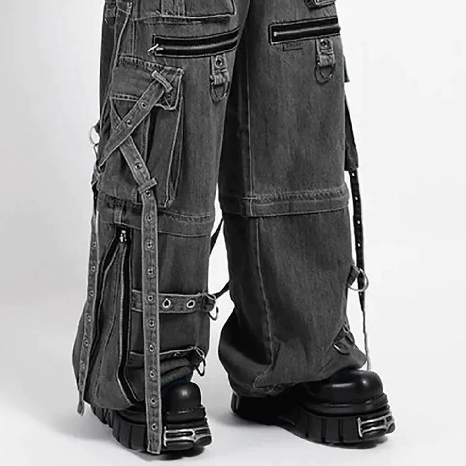 Tripp NYC Men's Grey Jeans