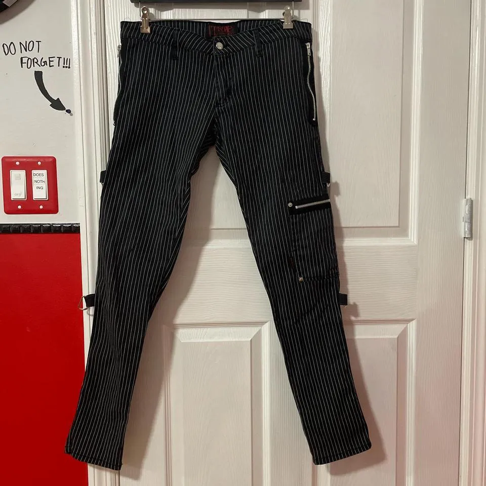 Tripp NYC Men's Black Jeans