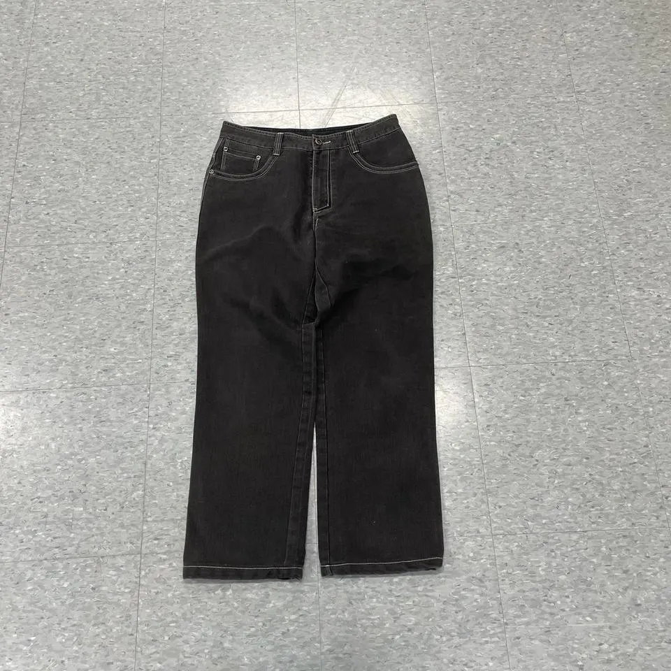 Tripp NYC Men's Black and Red Jeans