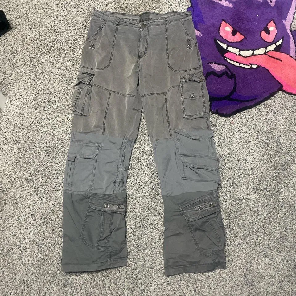 Tripp NYC Men's Grey Jeans