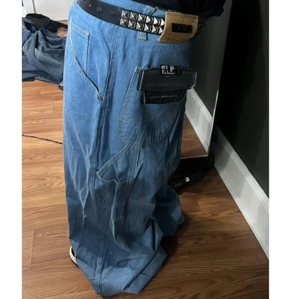 Tripp NYC Men's Blue Jeans