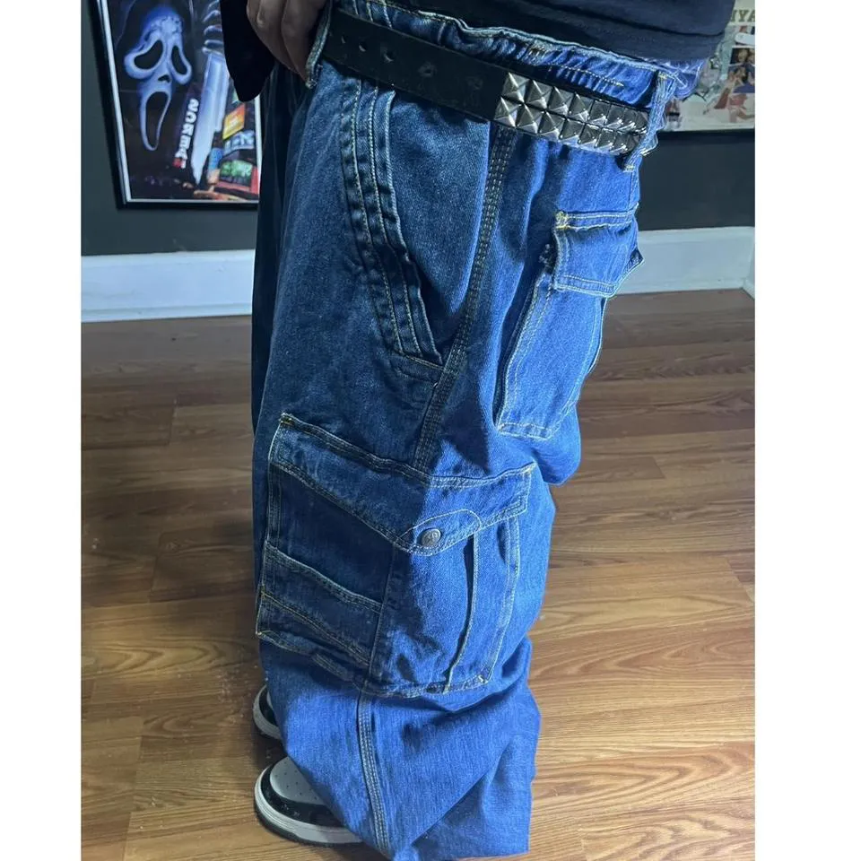 Tripp NYC Men's Blue Jeans