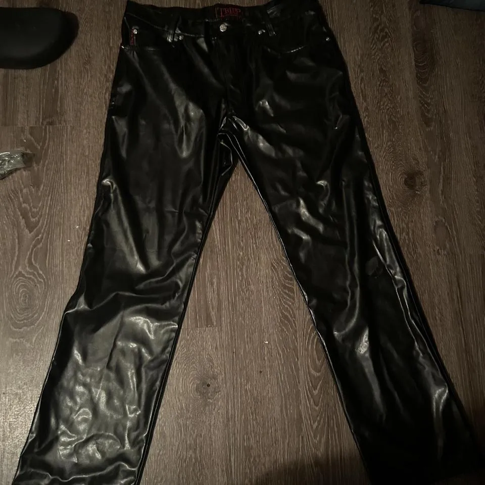 Tripp NYC Men's Black Jeans