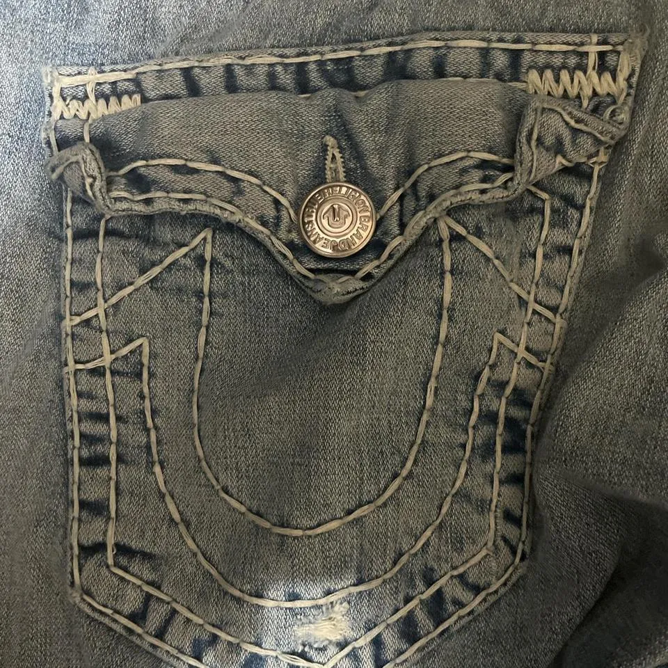 True Religion Men's multi Jeans