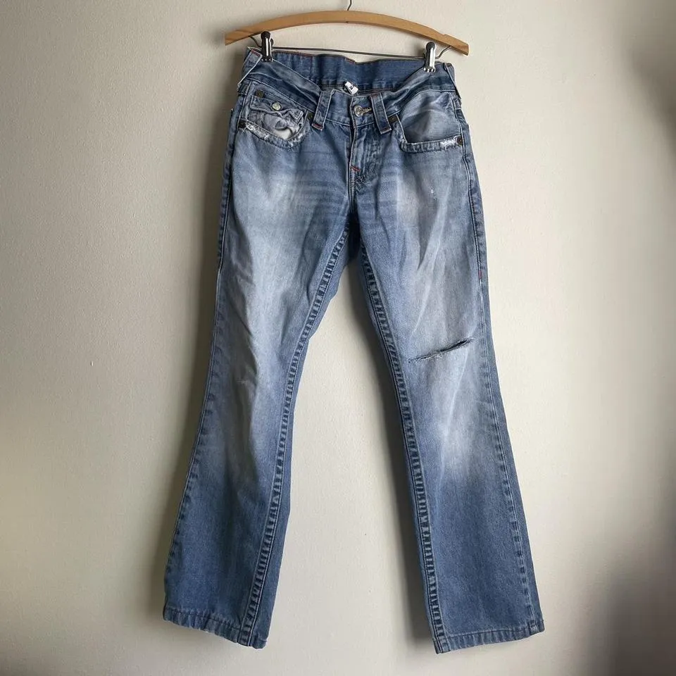 True Religion Men's multi Jeans