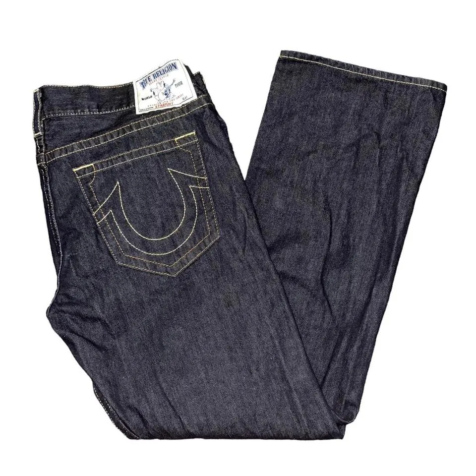 True Religion Men's Navy Jeans