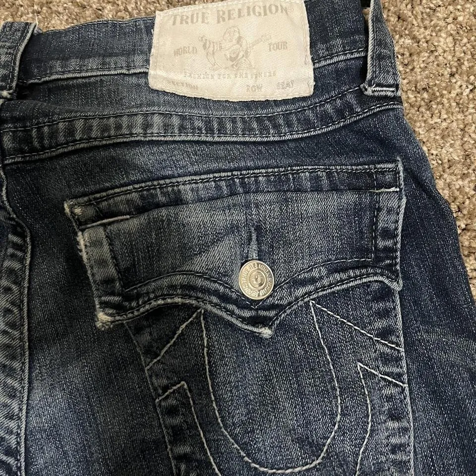 True Religion Men's Blue Jeans