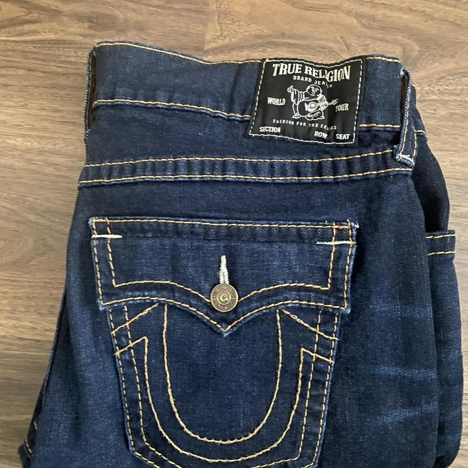 True Religion Men's Multi Jeans