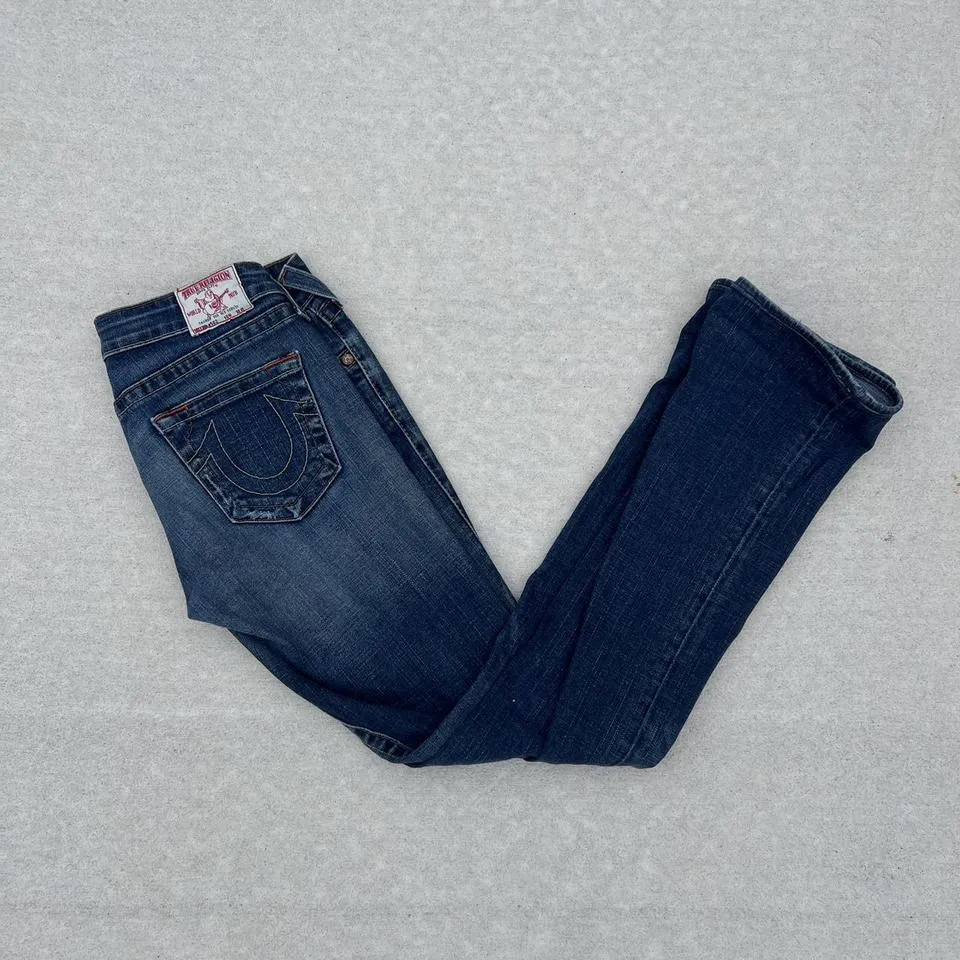 True Religion Men's Blue Jeans
