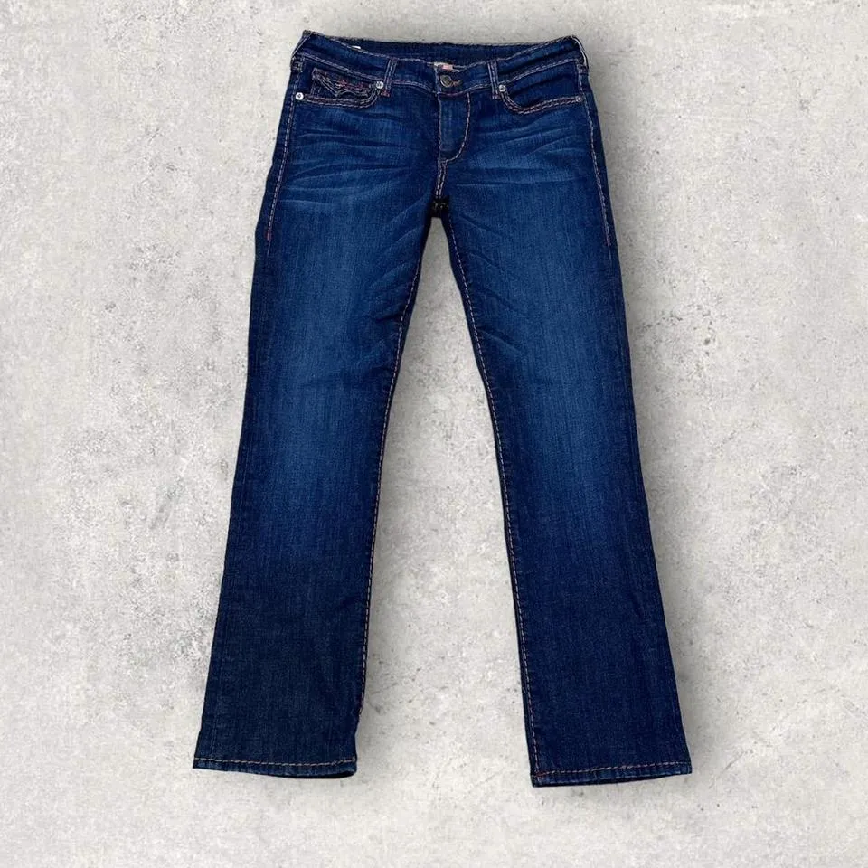 True Religion Men's Blue Jeans