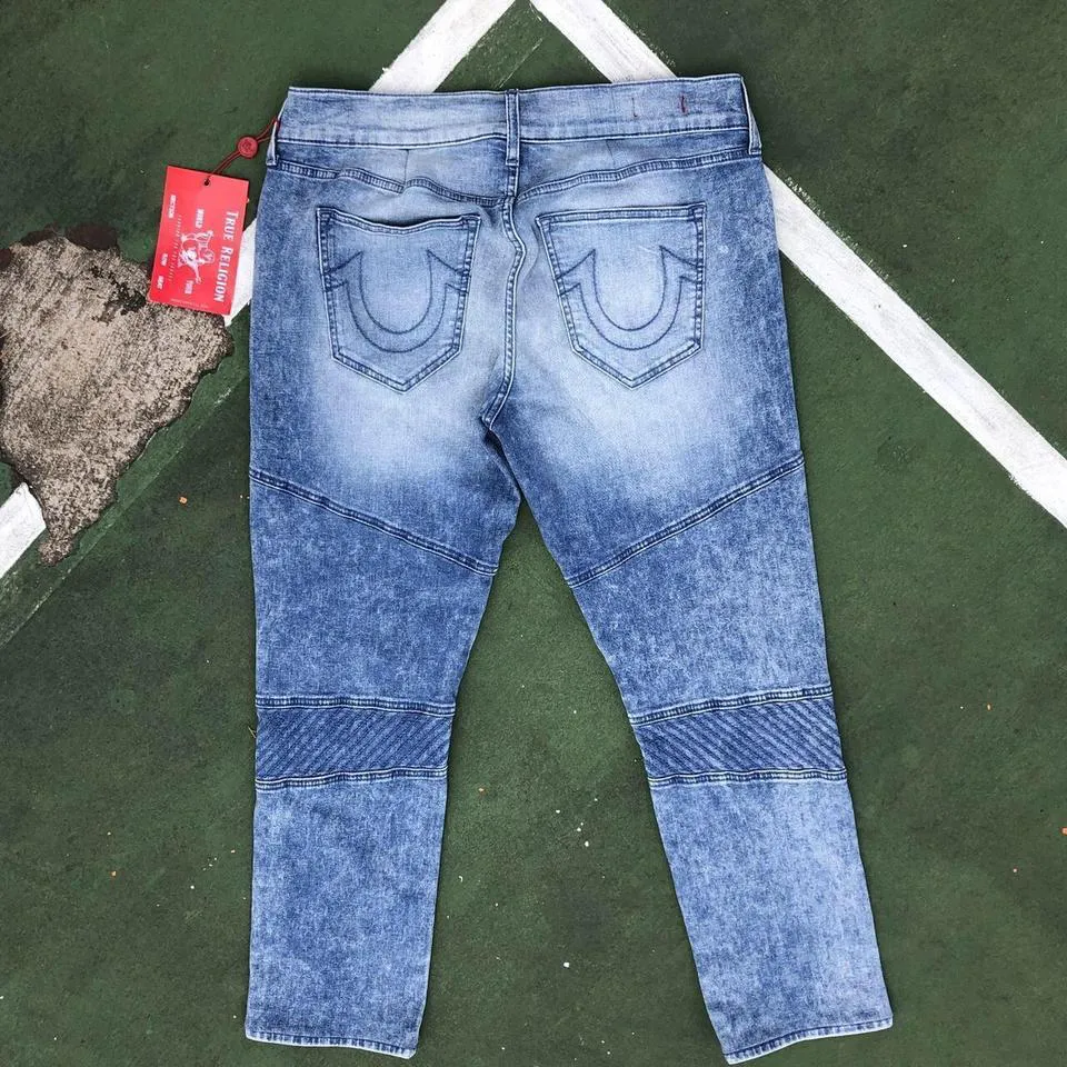 True Religion Men's Blue Jeans