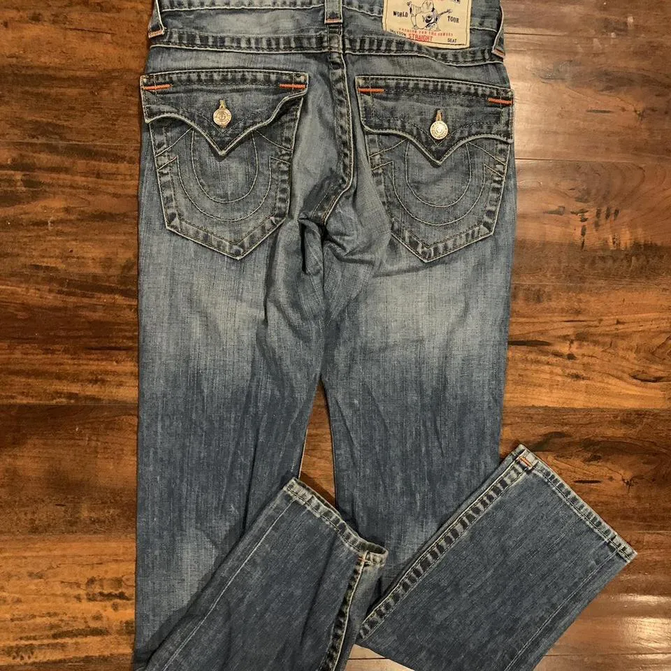 True Religion Men's Navy Jeans