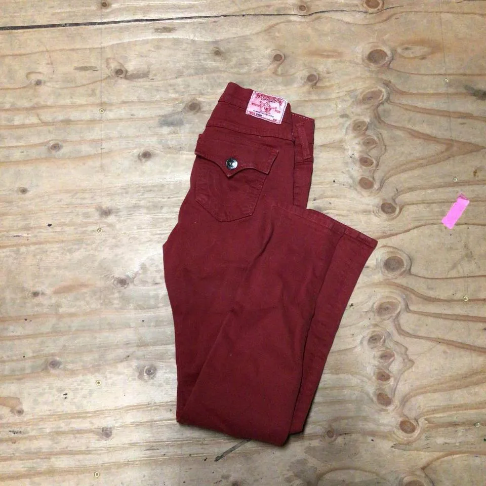 True Religion Men's Navy Jeans