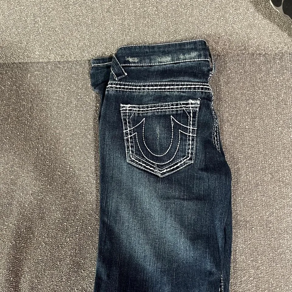 True Religion Men's Blue Jeans