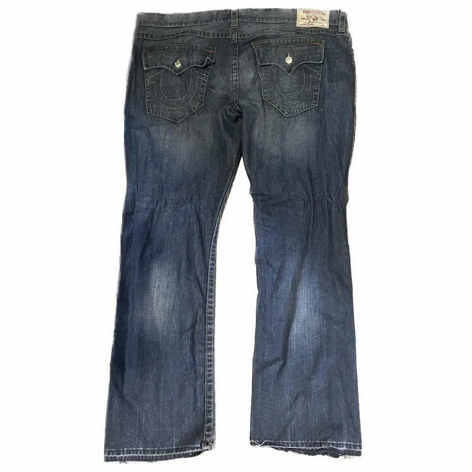 True Religion Men's Blue Jeans