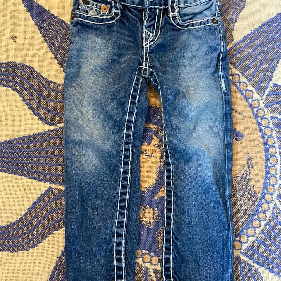True Religion Men's Blue Jeans