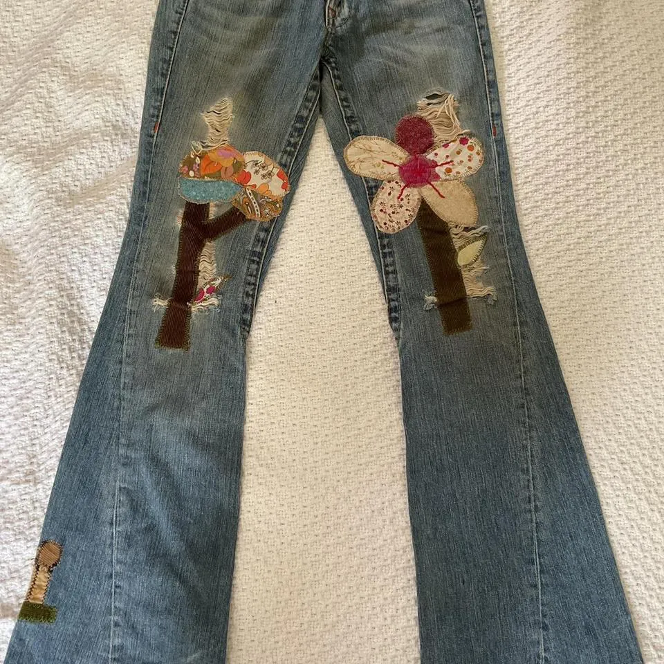 True Religion Men's Blue Jeans