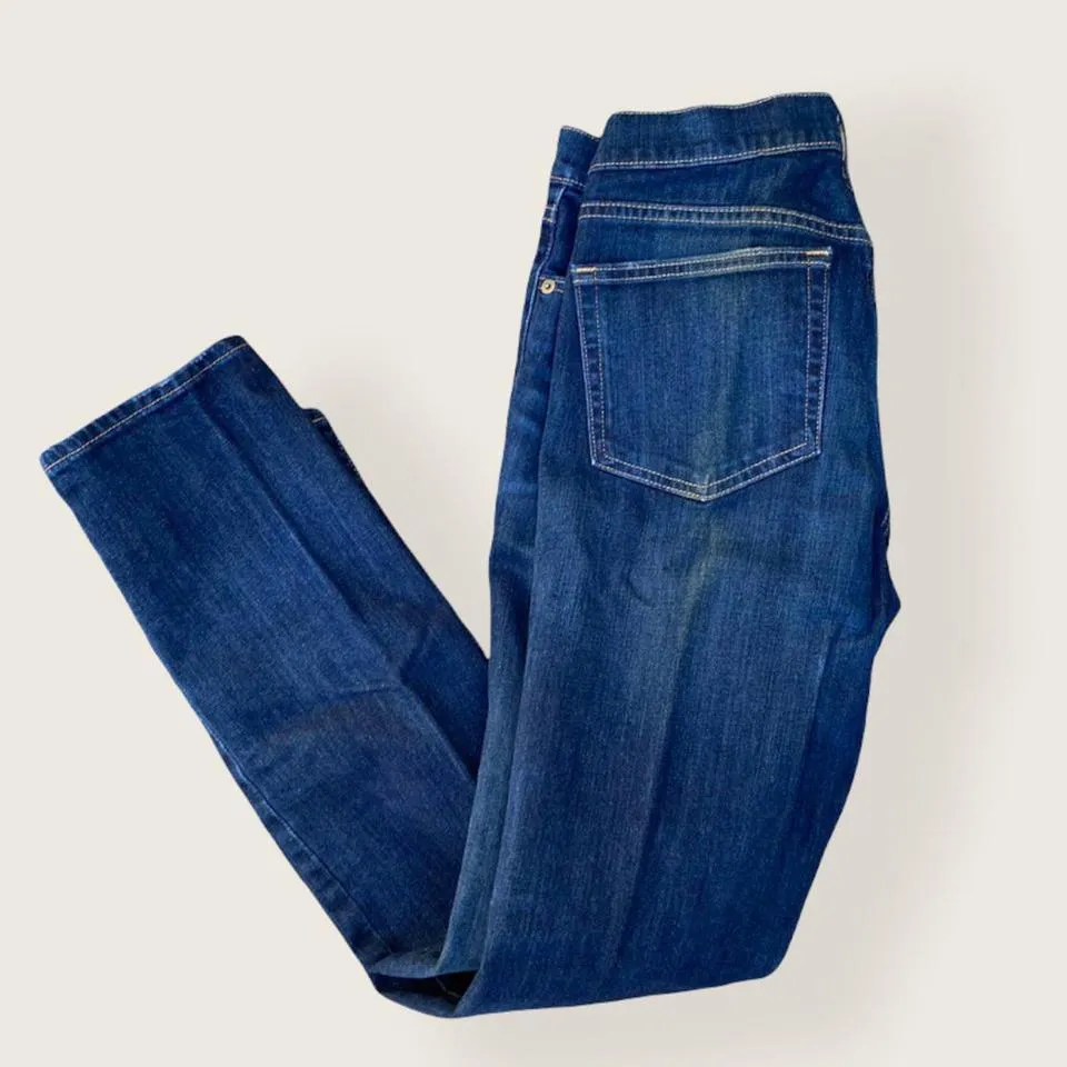 Unbranded Men's Blue and Navy Jeans