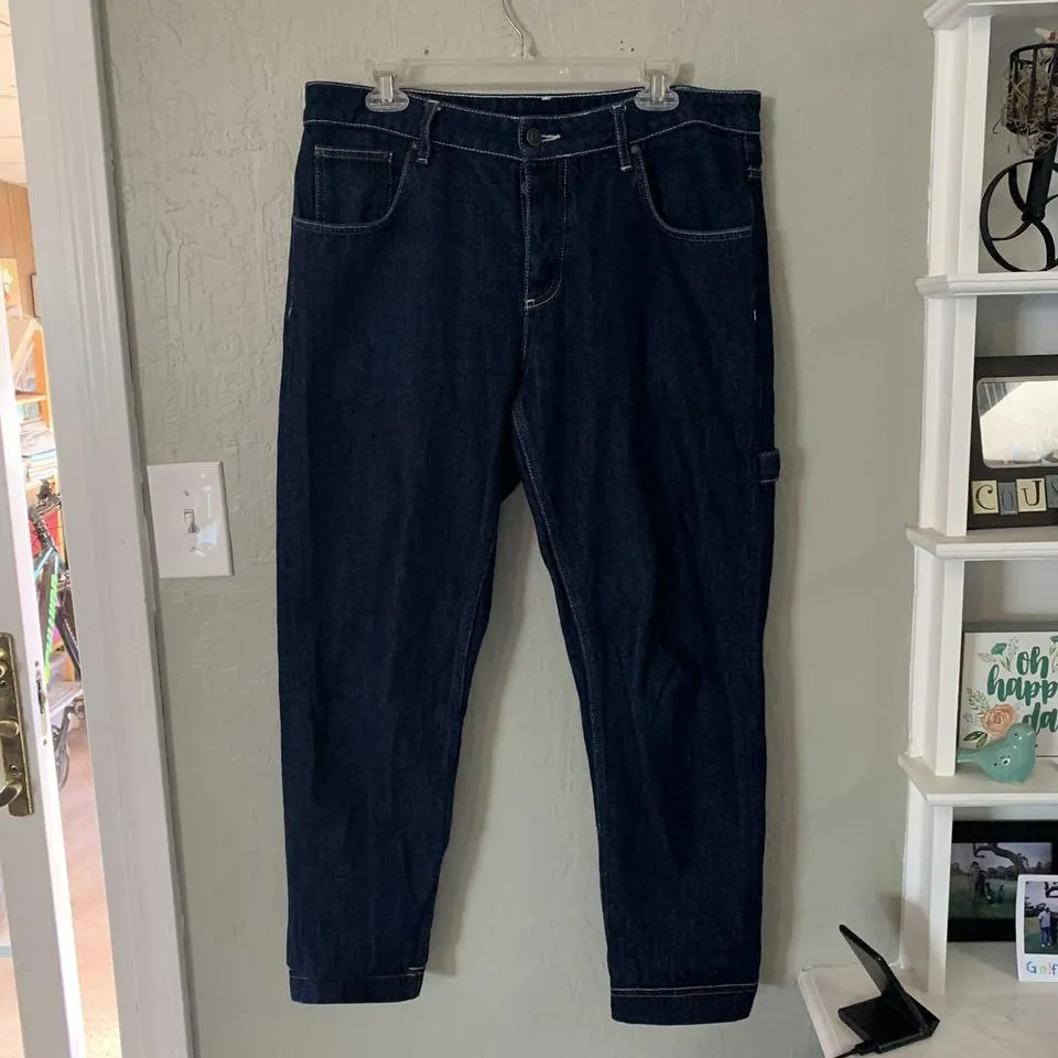 Unbranded Men's Navy Jeans