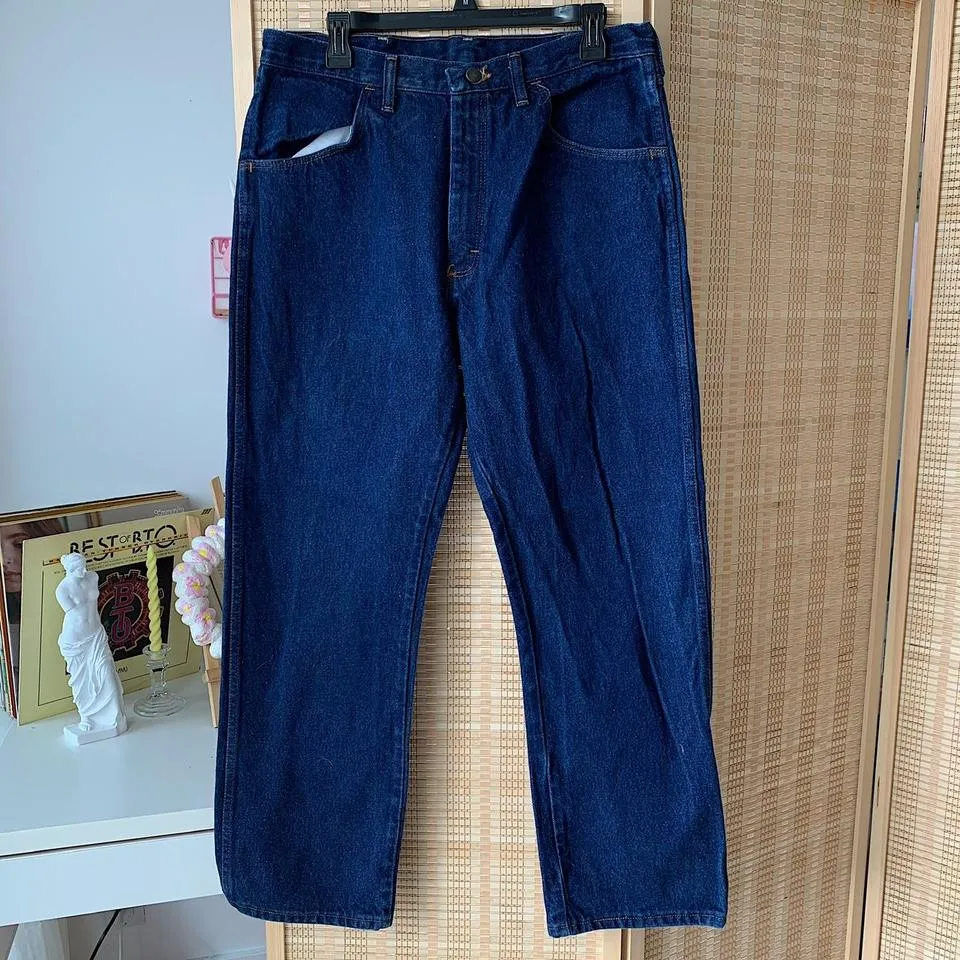 Unbranded Men's Navy Jeans