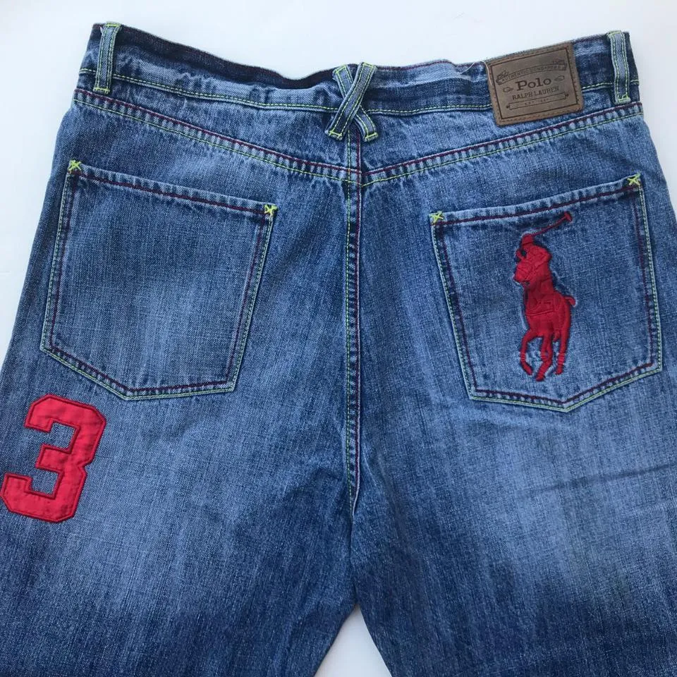 Unbranded Men's Navy Jeans