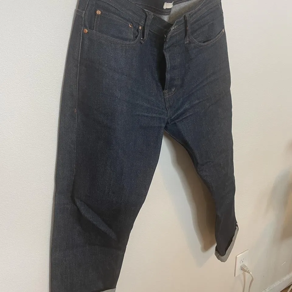 Unbranded Men's Navy Jeans