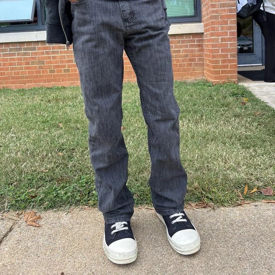 Unbranded Men's Black Jeans