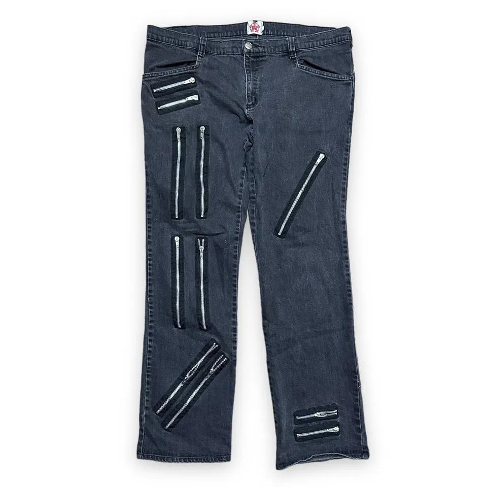 Unbranded Men's Black Jeans