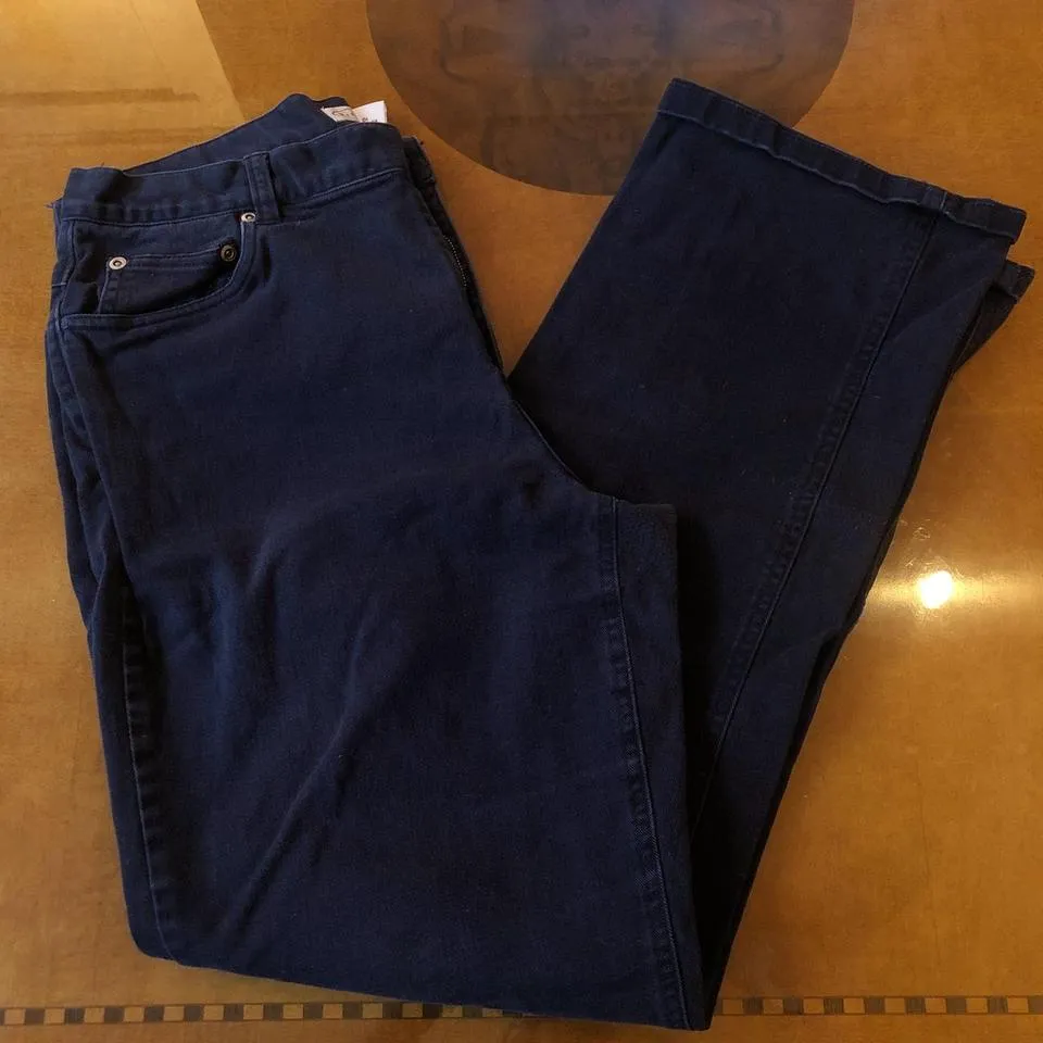 Unbranded Men's Black Jeans