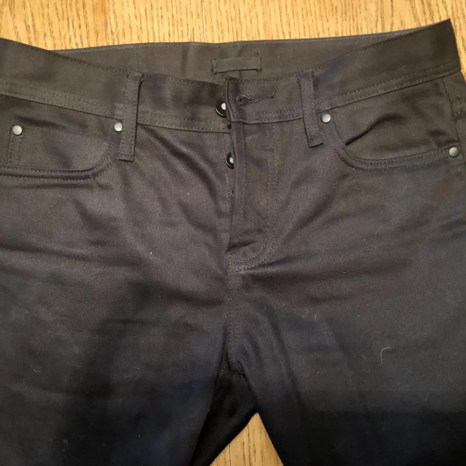 Unbranded Men's Black Jeans