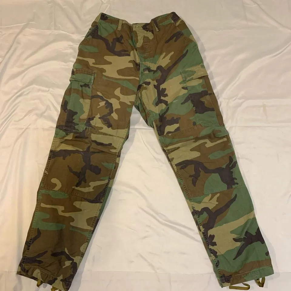Unbranded Men's Khaki and Green Jeans