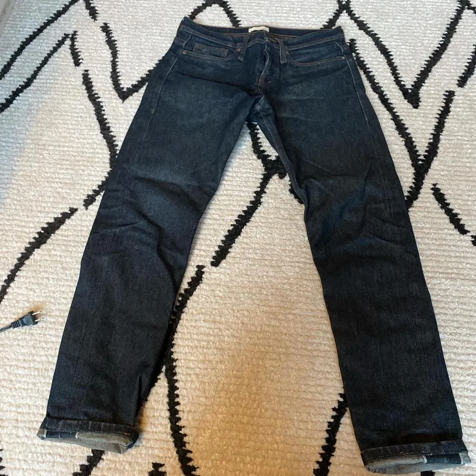 Unbranded Men's Navy Jeans
