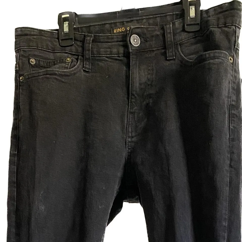 Unbranded Men's Black Jeans