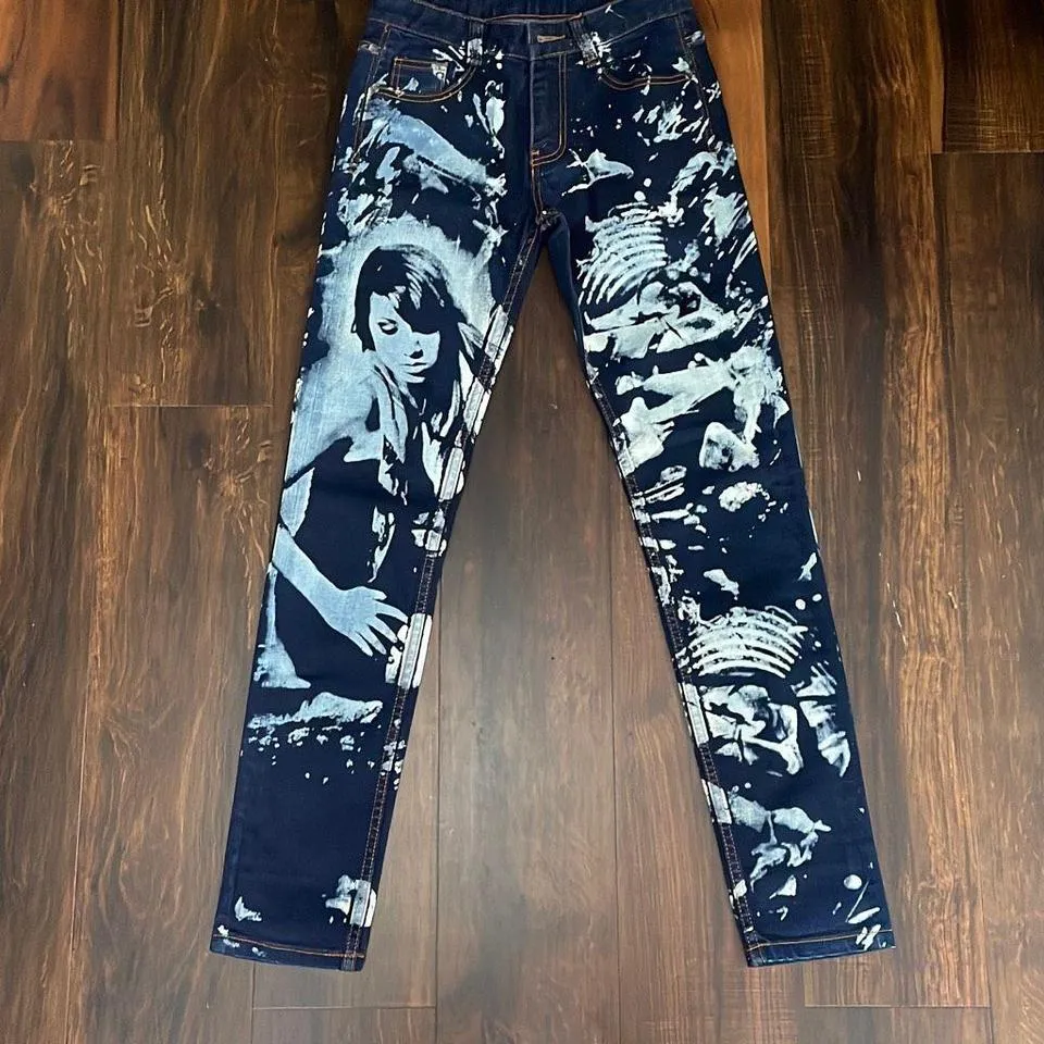 Unbranded Men's Blue Jeans