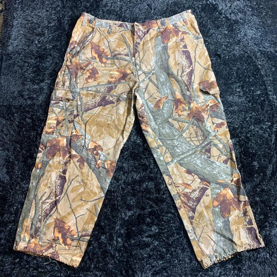Unbranded Men's Tan and Cream Jeans